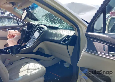 2018 Lincoln Mkx Select из США, поврежденный, VIN 2LMPJ6KR4JBL14003